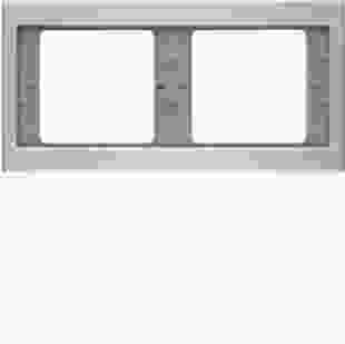 Купити Рамка 2Х горизонтальна, алюміній, K.5 883,00 грн