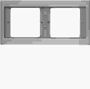 Купити Рамка 2Х нержавіюча сталь, горизонтальна, K.5 883,00 грн