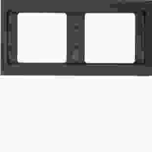 Купити Рамка 2Х антрацит, горизонтальна, K.1 450,30 грн