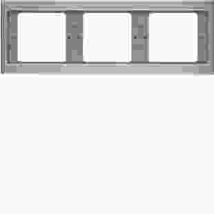 Купити Рамка 3Х нержавіюча сталь, горизонтальна, K.5 1 332,30 грн