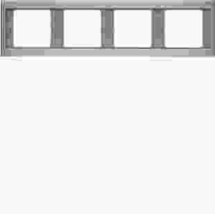 Купити Рамка 4Х нержавіюча сталь, горизонтальна, K.5 1 998,70 грн