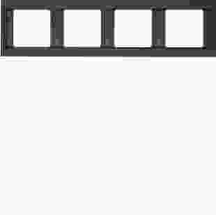 Купити Рамка 4Х антрацит, горизонтальна, K.1 1 286,50 грн