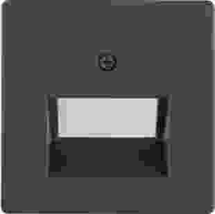 Купити Накладка для 2-кратної розетки UAE, антрацит, Q.x 315,10 грн