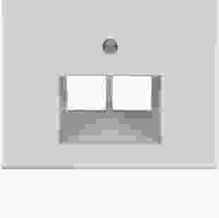 Купить Накладка для розетки UAE/E-DAT, алюминий, K.5 (Арт. 14097003) 432,20 грн