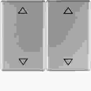 Купить Клавиша 2Х со знаком "Стрелки", нержавеющая сталь, K.5 (Арт. 14357204) 610,40 грн