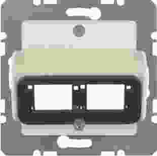 Купити Накладка для подвійного модуля RDM, біла S.1 868,80 грн