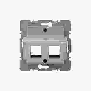 Купить Накладка для модулей AMP, стальной лак, K.5/ARSYS (Арт. 146304) 785,20 грн