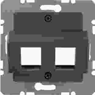 Купити Накладка для модулів AMP, антрацит S.1 666,40 грн