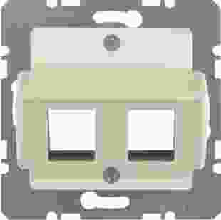 Купити Накладка для модулів Modular Jacks 'Krone', біла S.1 629,70 грн