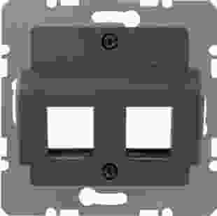 Купити Накладка для модулів Modular Jacks 'Krone', антрацит S.1 683,10 грн