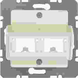 Купити Накладка для 1 чи 2 єдиних модулів RDM, біла S.1 758,00 грн