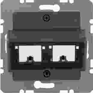 Купити Накладка для 1 чи 2 єдиних модулів RDM, антрацит S.1 833,00 грн