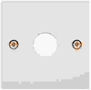 Купити Накладка для ТВ-розетки 1 отвір, біла S.1 210,70 грн