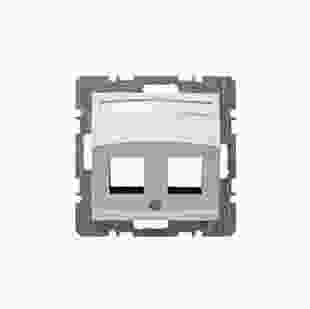 Купити Накладка для модулів AMP з полем д/надпису, пол.білизна-matt S.1 932,50 грн