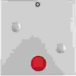 Купити Клавіша 1Х зі знком 0 та лінзою, прикручується, алюміній S.1 1 165,70 грн