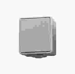 Купити Вимикач універсальний сірий HERMETICA 10А/230В 167,31 грн