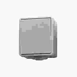 Купити Вимикач 2-полюсний сірий HERMETICA 10А / 230В 347,39 грн