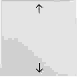 Купити Клавіша 1Х зі знаком 'Стрілки', пол.білизна-matt, S.1 182,80 грн