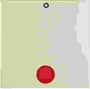 Купити Клавіша 1Х з написом '0' з лінзою, біла S.1 234,70 грн