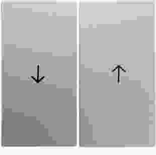 Купити Клавіша 2Х зі знаком 'Стрілка', алюміній S.1 529,40 грн