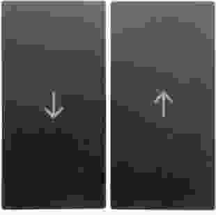 Купити Клавіша 2Х зі знаком 'Стрілка', антрацит S.1 429,00 грн