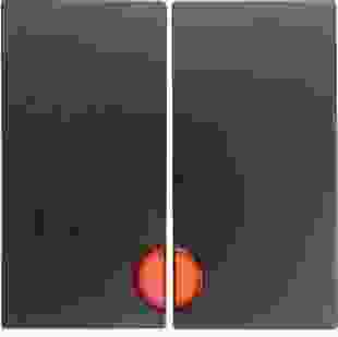 Купити Клавіша 2Х з лінзою, антрацит S.1 333,20 грн