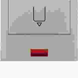 Купить Накладка для карточного гостиничного выключателя, с линзой, стальной лак, K.5 (Арт. 16417104) 1 480,40 грн