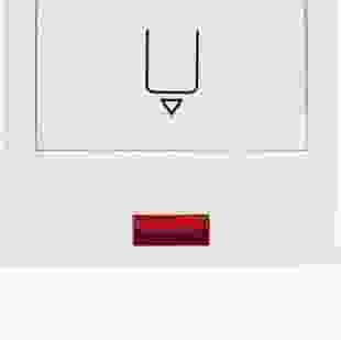 Купити Накладка для карточного вимикача для готелів з лінзою, пол.білизна, K.1 1 832,10 грн