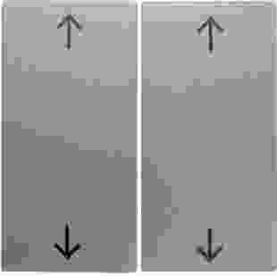 Купити Клавіша 2Х зі знаком 'Стрілки', алюміній S.1 485,60 грн