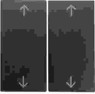 Купити Клавіша 2Х зі знаком 'Стрілки', антрацит S.1 375,80 грн