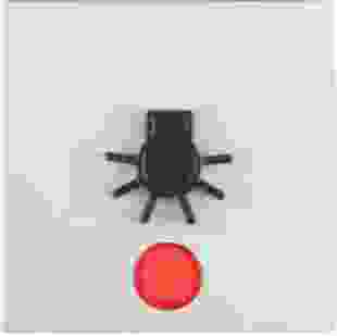 Купити Клавіша 1Х з лінзою та знаком Світло, пол.білизна-matt S.1 364,10 грн