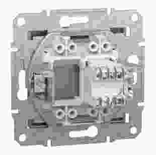 Купити Розетка комп'ютерна RJ45 кат.5е UTP, сталь, Asfora 308,70 грн