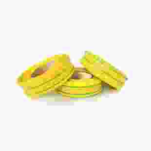 Купити Термоусаджувальна трубка ТУТ 70/35, жовто-зелений, TAKEL 129,90 грн