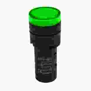 Купити Світлодіодний індикатор AD16-16DS 220v АC/DC, зелений , TAKEL 19,00 грн