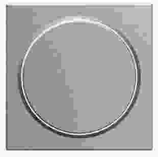 Купити Накладка для нажимного димеру Lumina/Gallery, срібна 705,60 грн