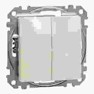 Купити Перемикач 2-клавішний, бежевий Sedna Design 481,00 грн