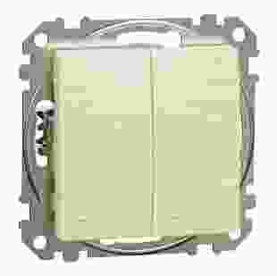 Купити Вимикач 2-клавішний, береза Sedna Elements 570,88 грн