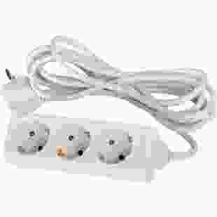 Купити Подовжувач e.es.3.3.z.b 3 гнізда, 3м, з з/к, baby protect 267,10 грн