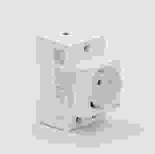 Розетка на Din-рейку з заземленням РТ-316 TAKEL