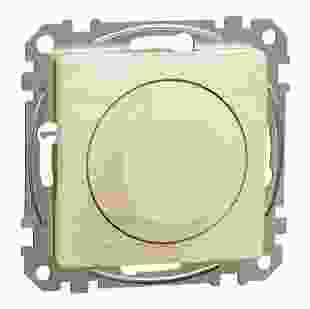 Купити Димер LED універсальний поворотний RC/RL 5-200 Вт, береза Sedna Elements 4 252,86 грн