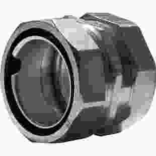 Купити З'єднувач e.met.connect.stand.sldx.38 для металорукава 38мм(1.1/2") 110,40 грн