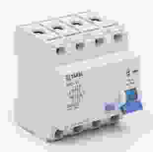 Вимикач диференційних струмів ERD-63 4P 30мА 16А, TAKEL