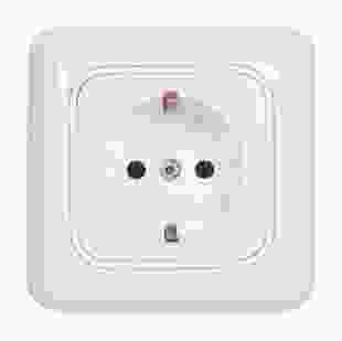 Купити Розетка з з/к, зовнішній монтаж, 250В S, 16A 2P+Z