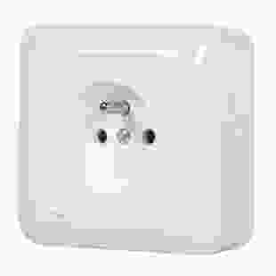 Купити Розетка з з/к, зовнішній монтаж, 220В з центр заземл контактом 59,00 грн