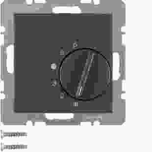Купити Регулятор температури приміщення, 250В, антрацит S.1 20261606 3 664,20 грн