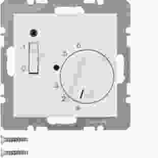 Купити Регулятор температури приміщення, 250В, пол.білизна-matt S.1 3 497,60 грн