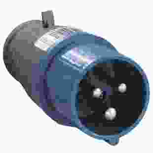 Купити Вилка переносна ЗСІ-013 2Р+PЕ 16А 220В IP44 УЕК 77,00 грн