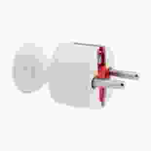 Купити Вилка пряма WT-40 BI 16А біла 42,40 грн