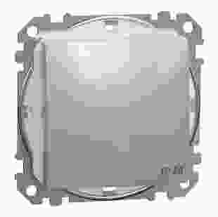 Купити Вимикач прохідний 1-клавішний IP44, алюміній Sedna Design 618,70 грн