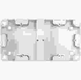 Купити Коробка установочна подвійна, зовнішній монтаж 220В 41,67 грн